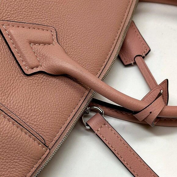 Louis Vuitton Lockit MM Pink Leather Hand Bag mon-896-090925 - Picture 7 of 16